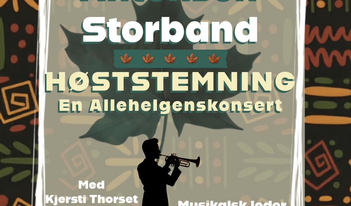 storbandkonsert i Vang kirke 3.nov. kl. 1800