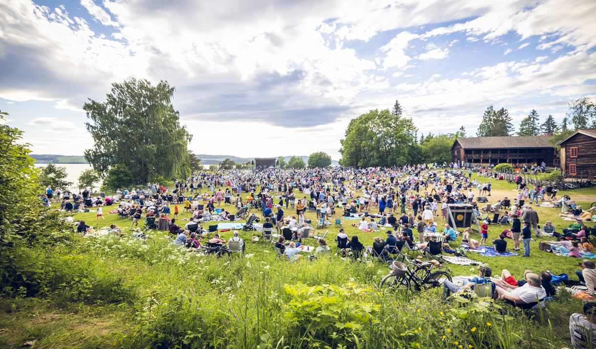 Sommerdag for eldre på Domkirkeodden