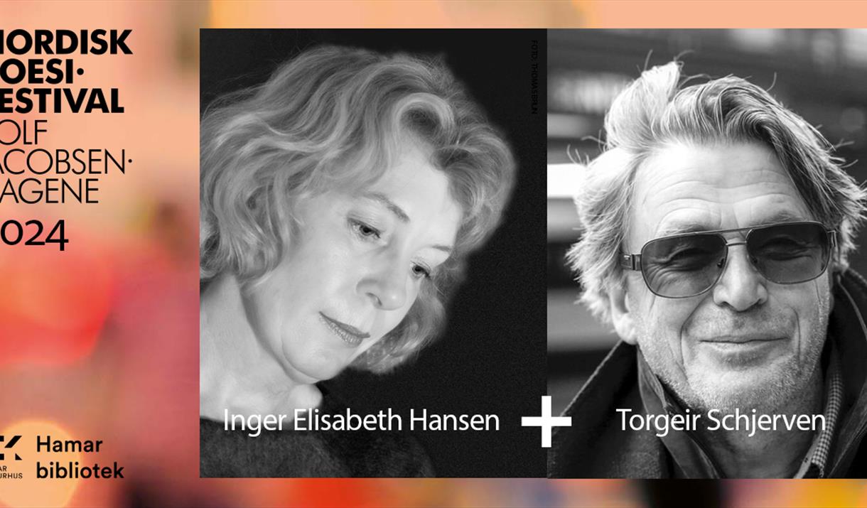 Litterær lunsj: poesiens krysninger