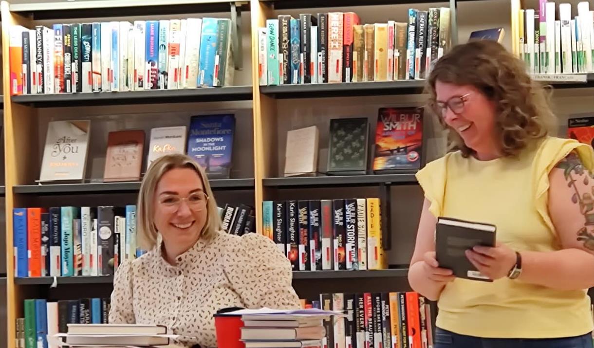 Heidi Skogheim Kaspersen og Mailin Toft