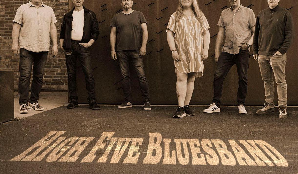 High Five Bluesband