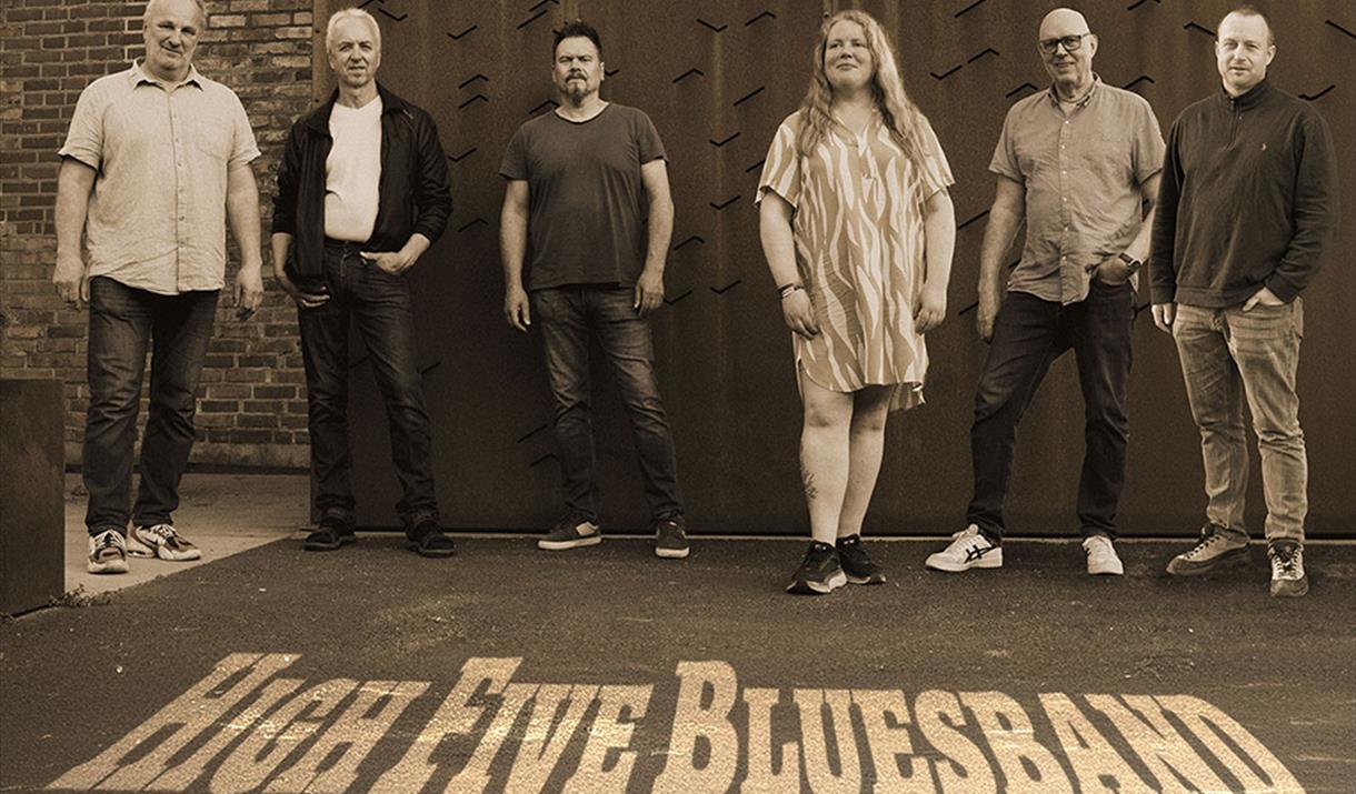 High Five Bluesband