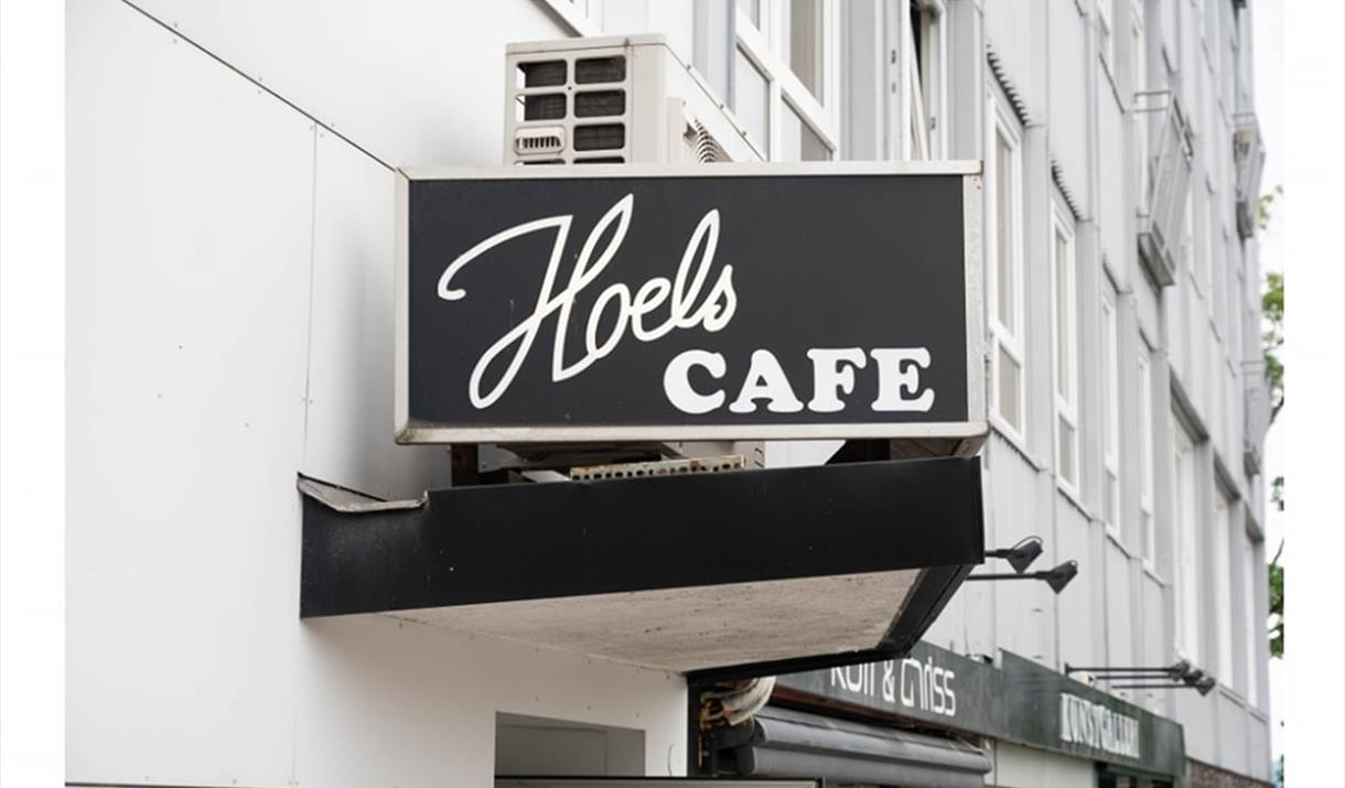 Hoels café fasade