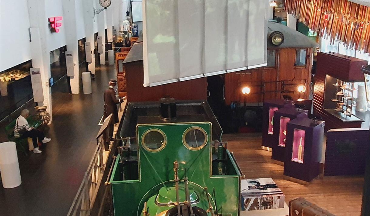 Leke- og byggehelg ved Norsk jernbanemuseum