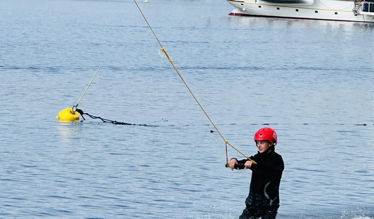 Lær å kjør wakeboard hos oss på Seaside Cablepark