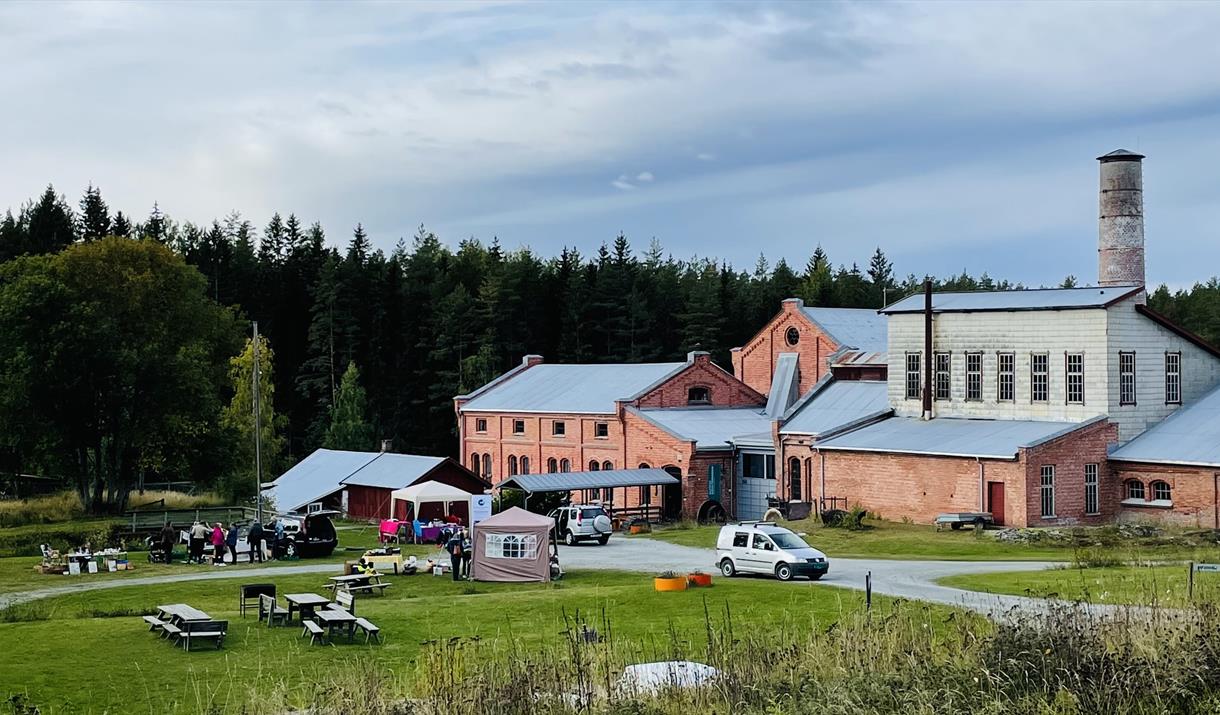 Gjenbruksdag på Bruket