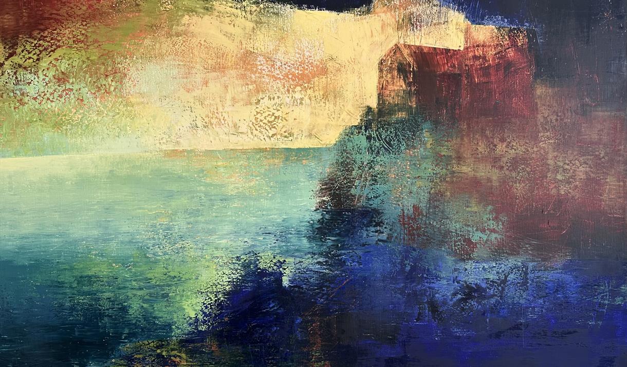 GALLERI HERVOLD, Anne Kristine Thorsby, maleri og grafikk. Annette Hveem Narum, maleri.
