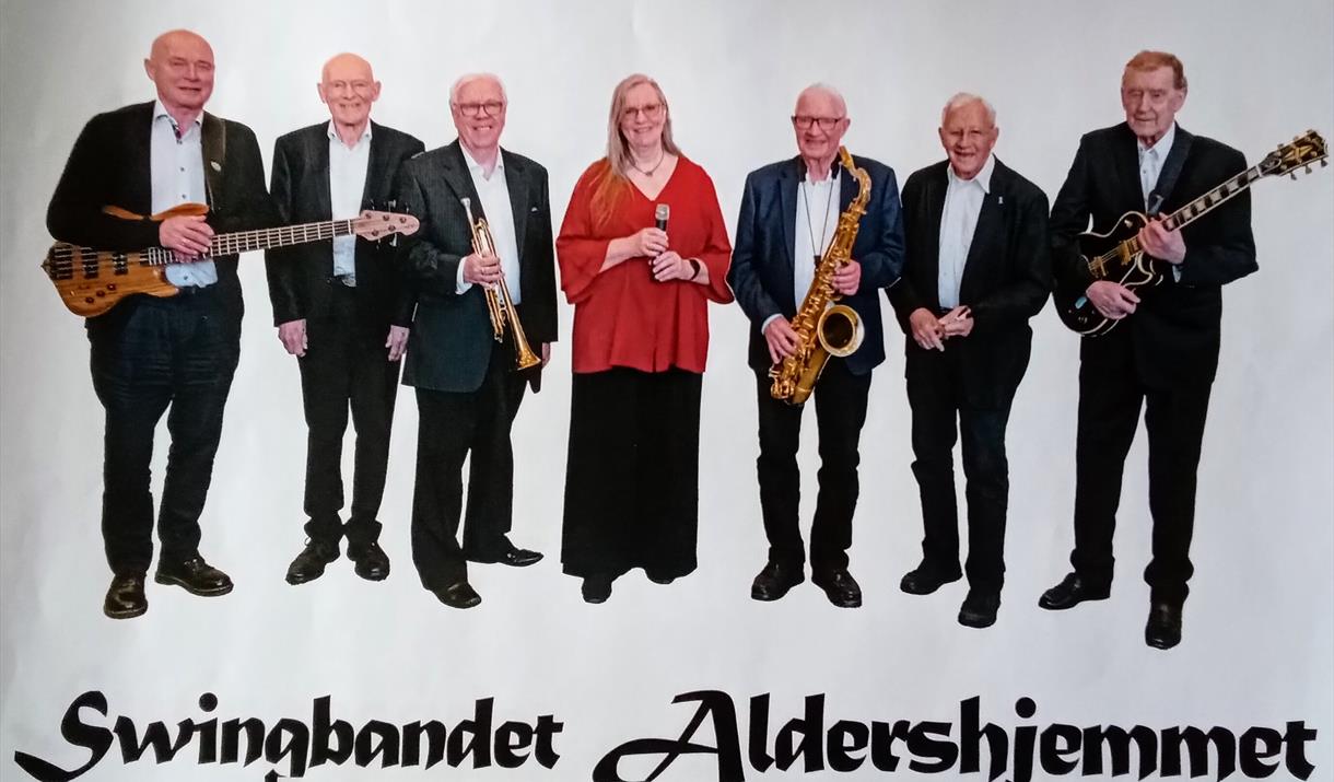 Her er bilde av det swingende bandet!!