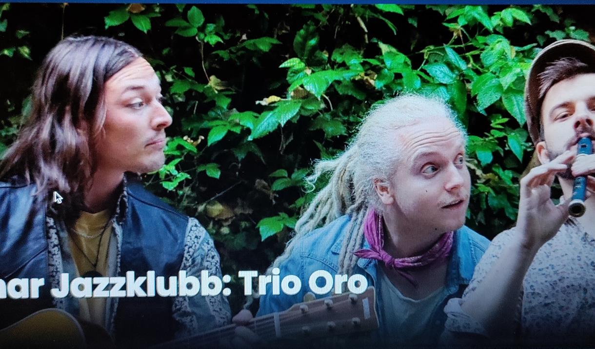 Trio Oro på Hamar Jazzklubb