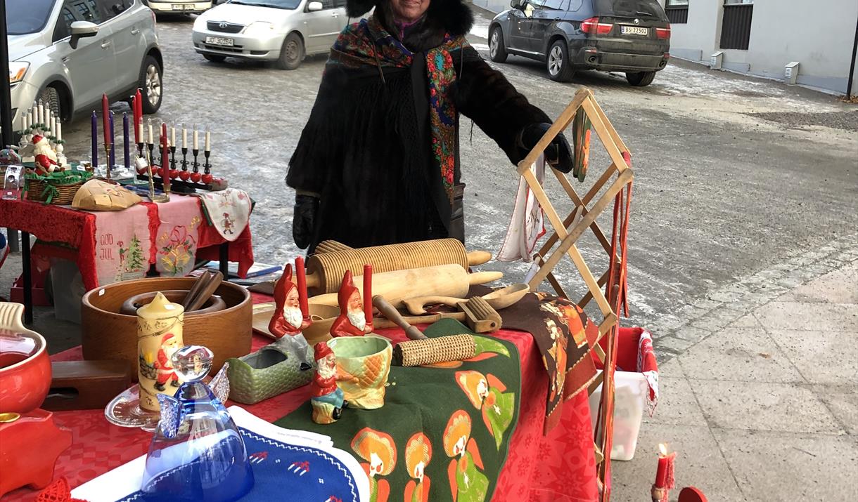 Jule-loppis i Strandgata