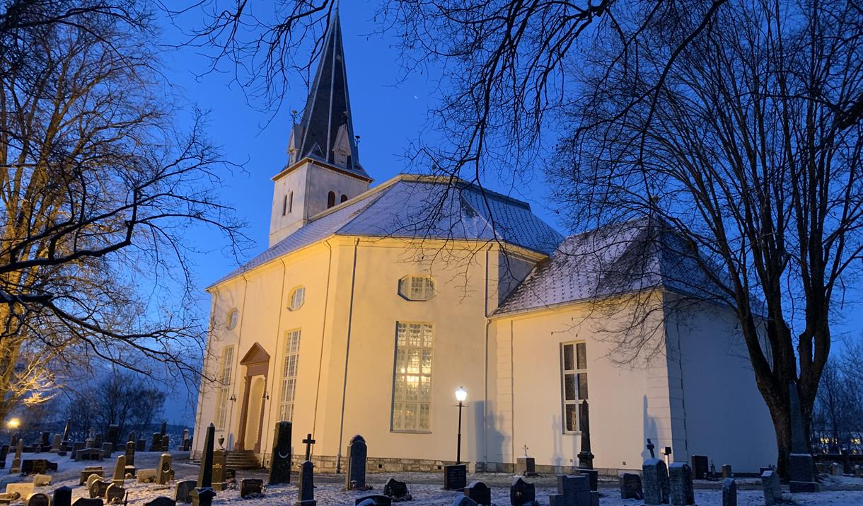 Julegudstjeneste i Vang kirke