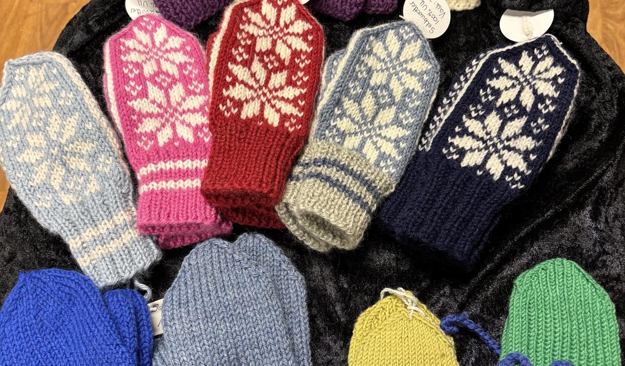 Votter i alle størrelser