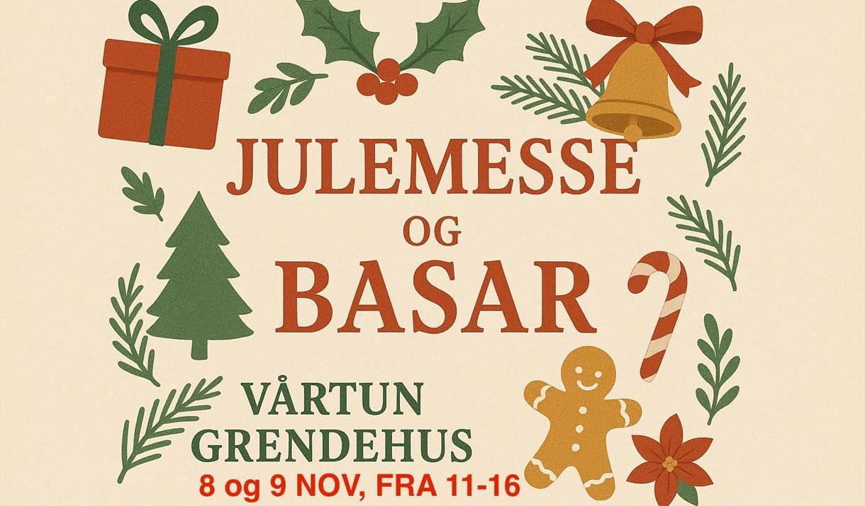Julemesse og Basar