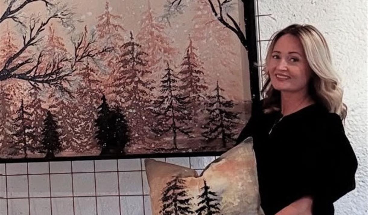 Juleåpent hos Kine Lien