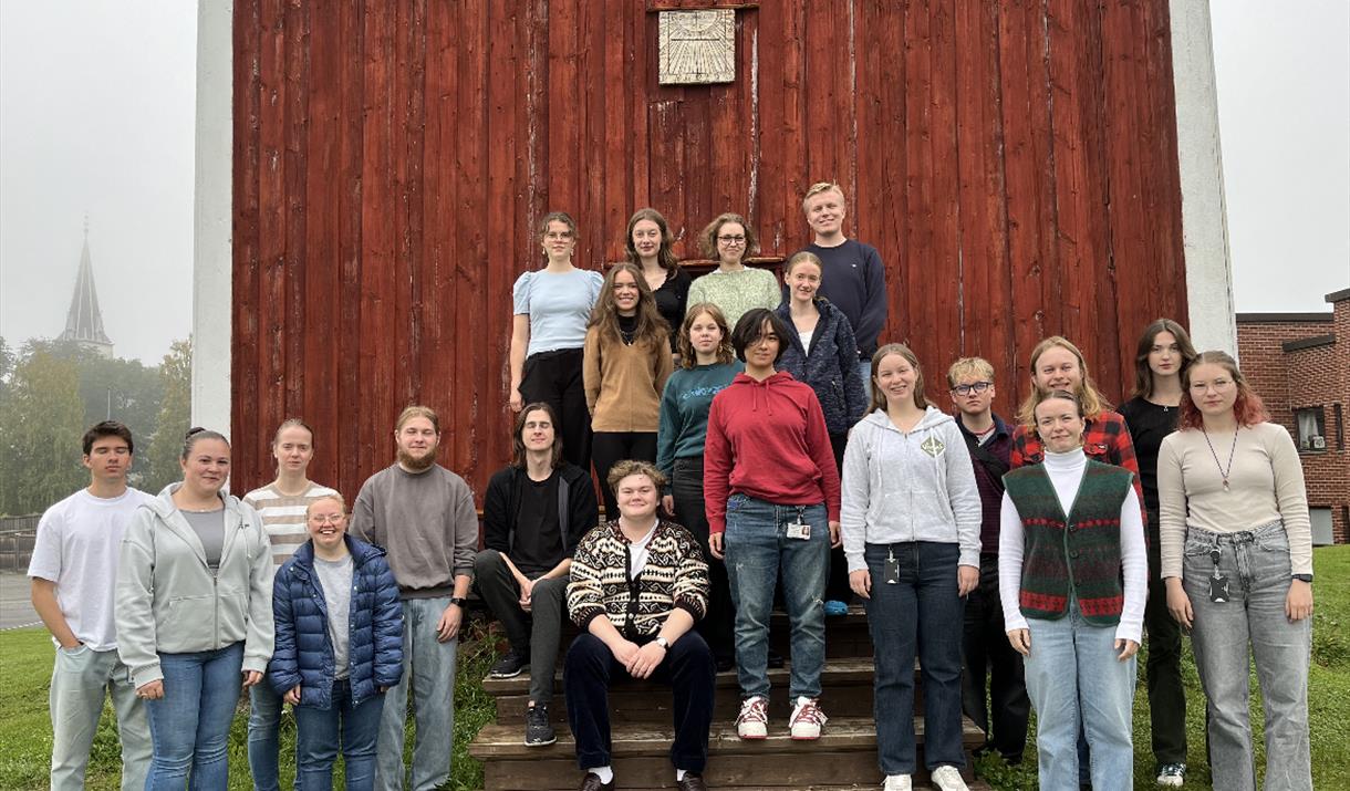 Lunsjkonsert med elever fra Toneheim