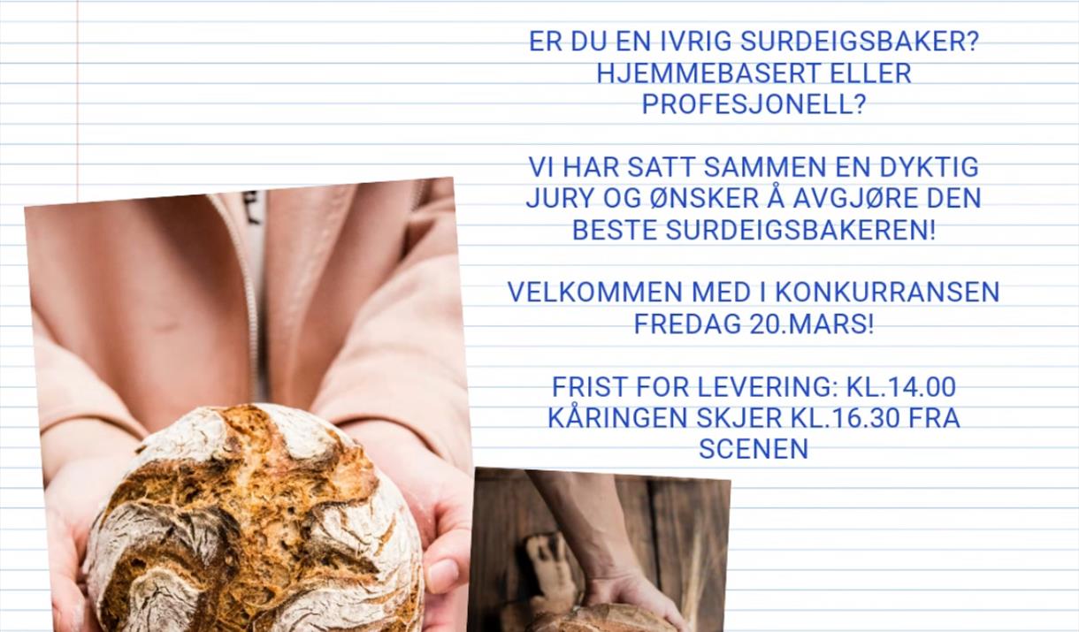 Kåring av «verdens beste surdeigsbrød»
