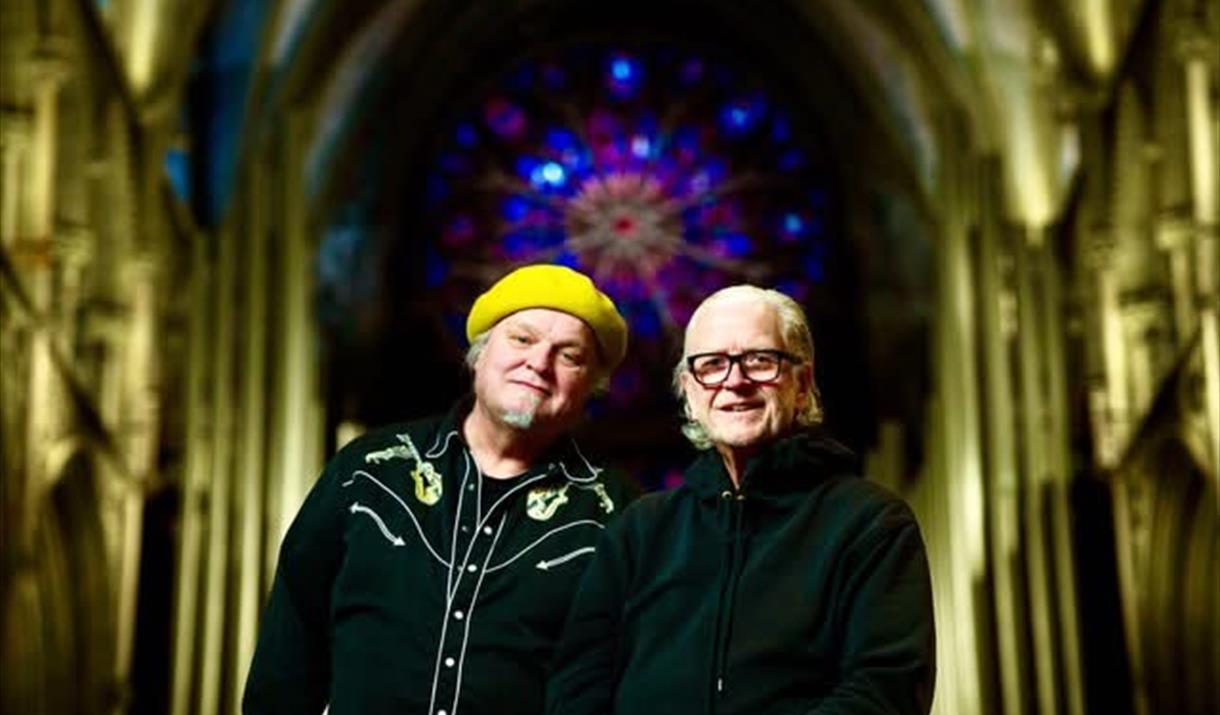 Knut Reiersrud & Iver Kleive