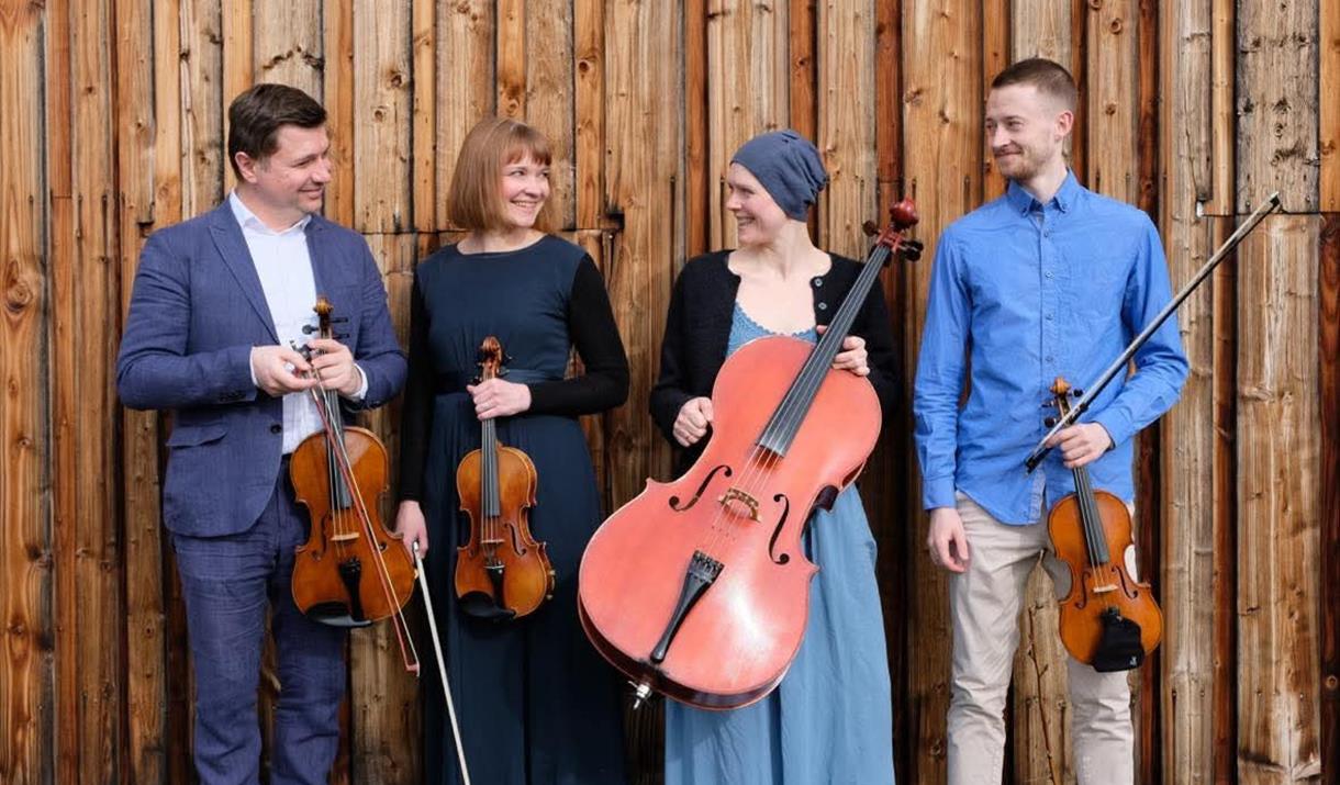Sommerkonsert med Innlandskvartetten