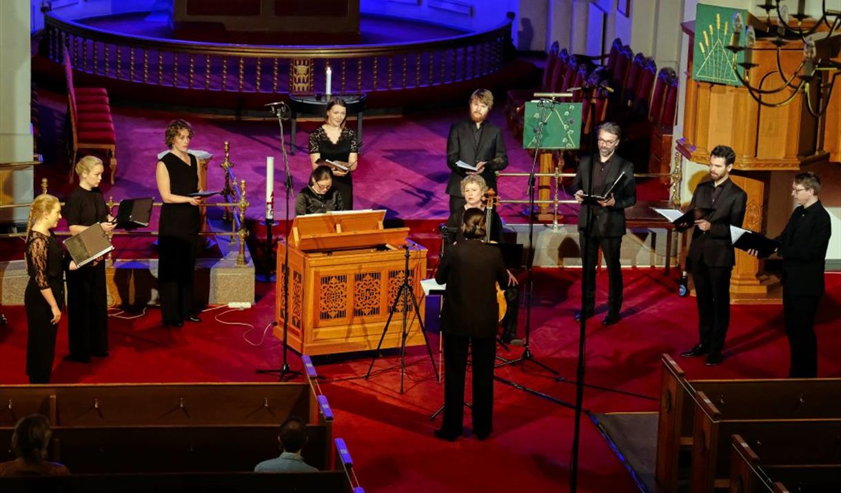 Korkonsert Vocale Art og JSB-Ensemble Oslo