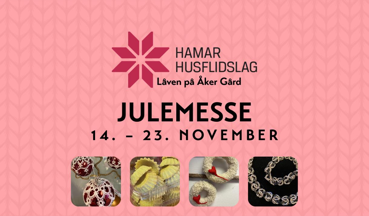 Julemesse - Hamar Husflidslag!