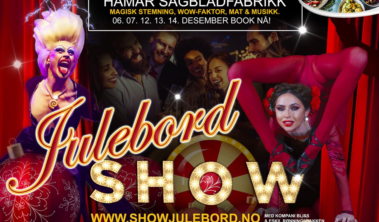 Julebordshow Hamar Sagbladfabrikk