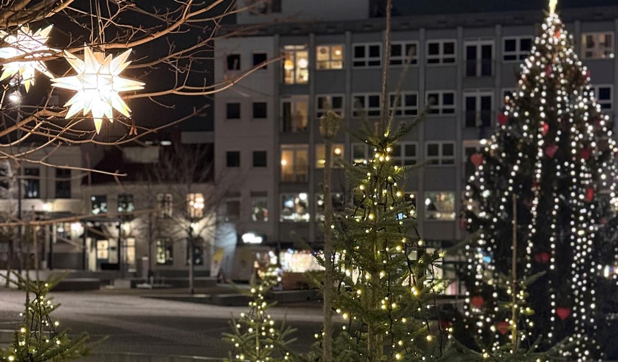 Julemarked på Stortorget