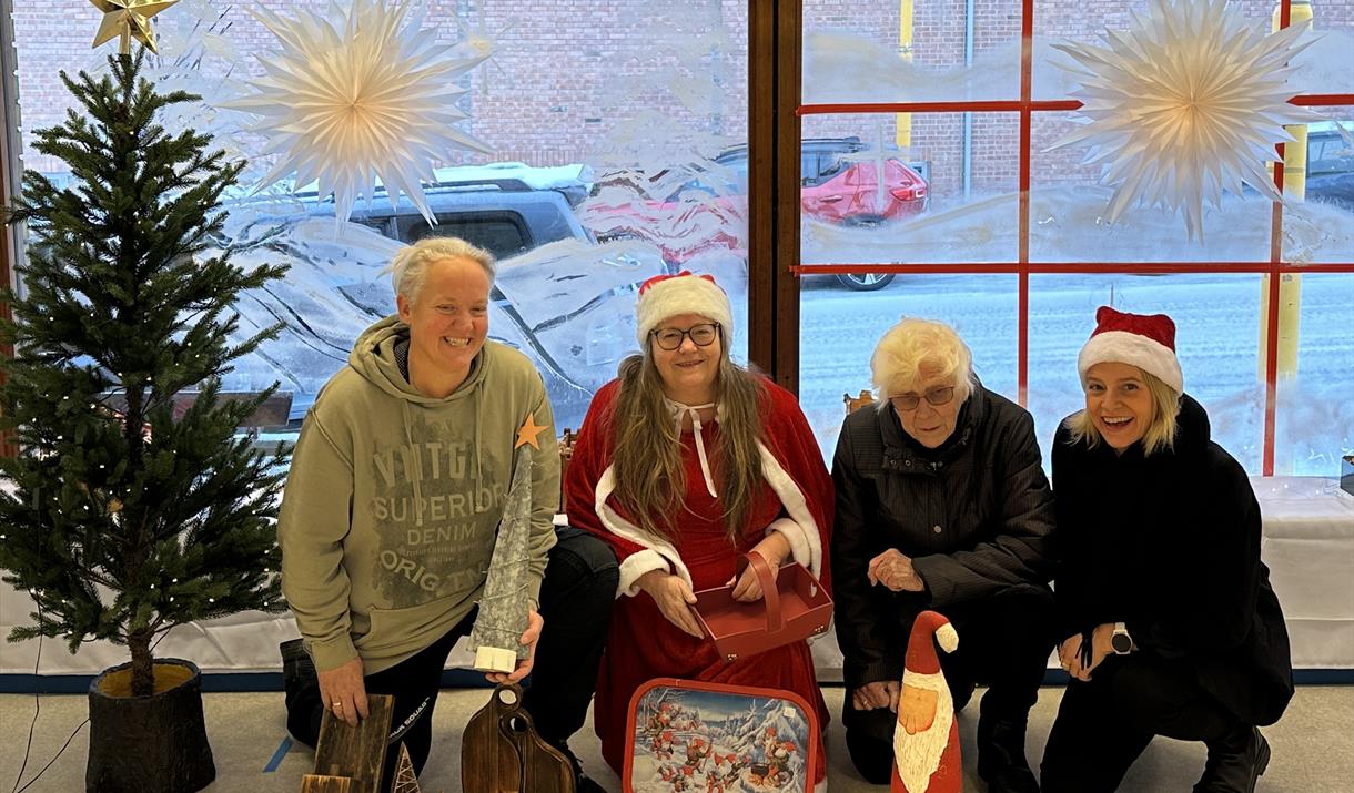 Julehus i Løten 6.desember