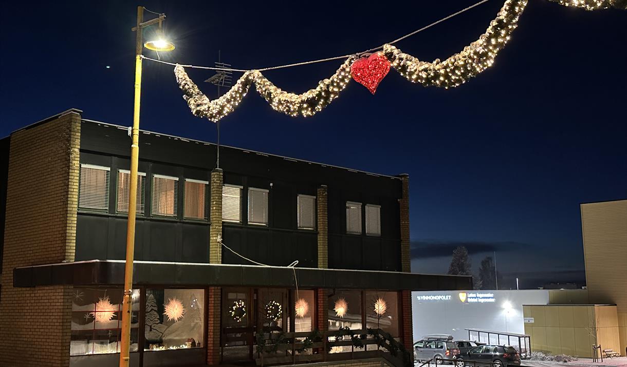 Julehus i Løten 13.desember