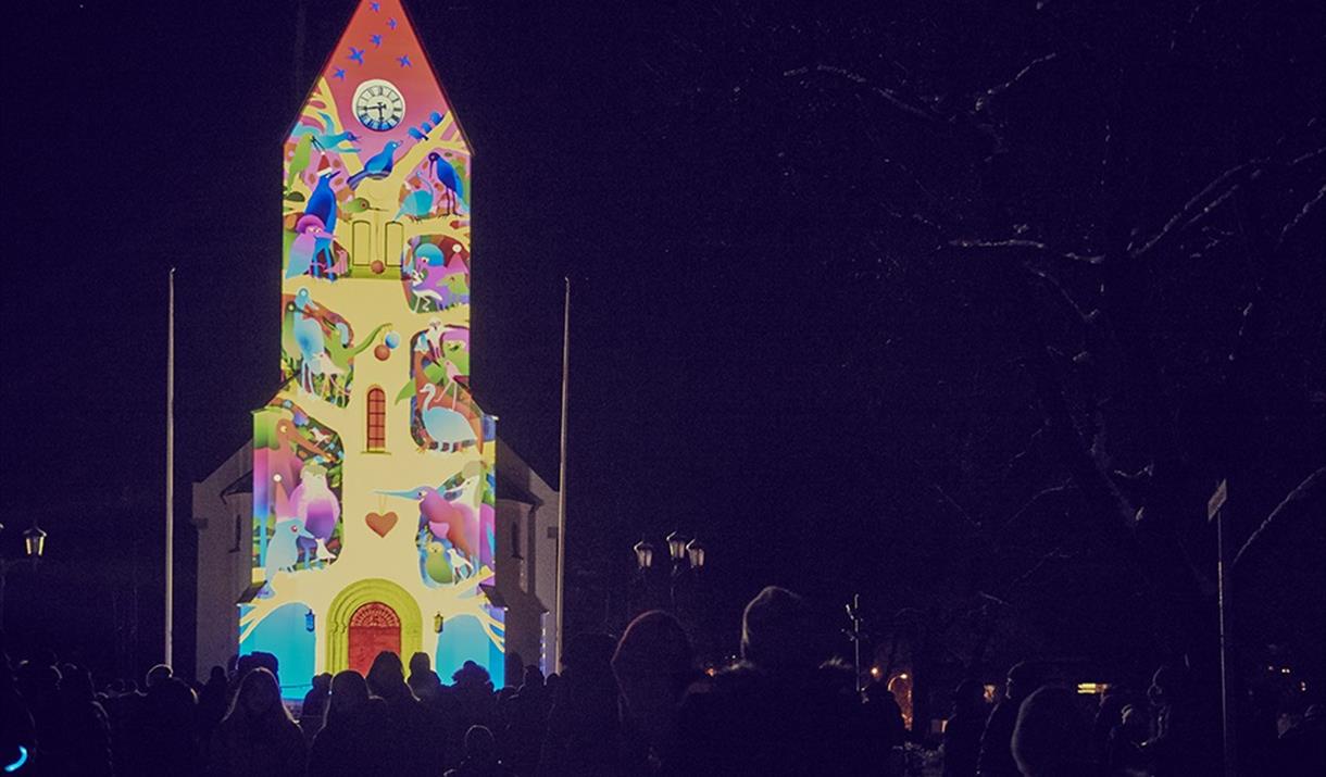 Julevideo på Hamar domkirke