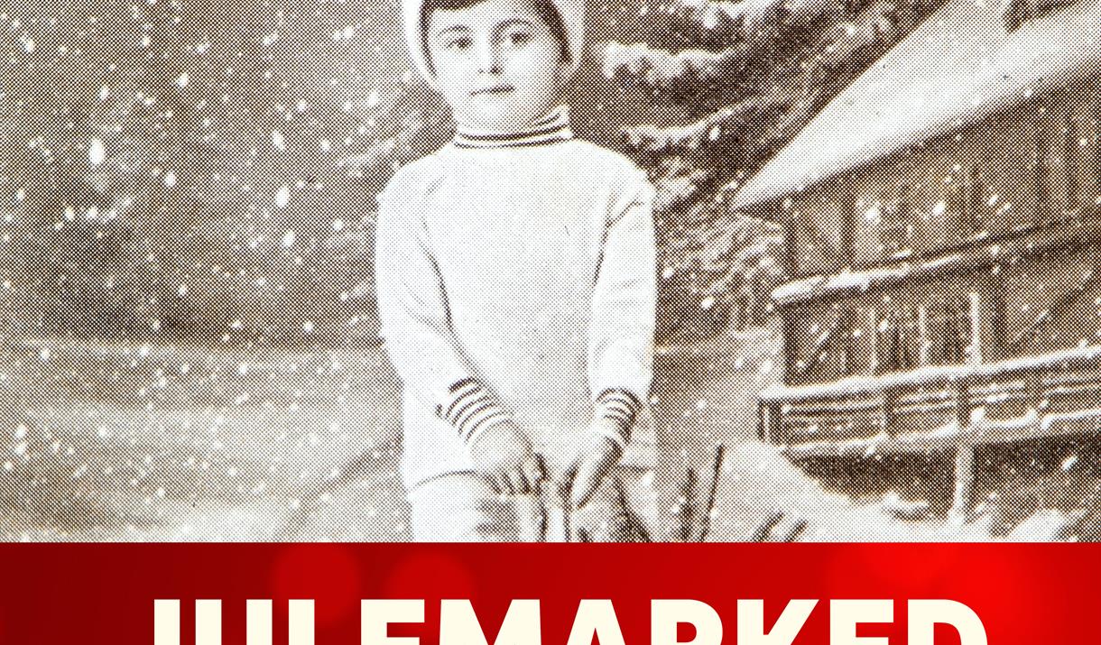 Julemarked i hagen på Kirsten Flagstad museum