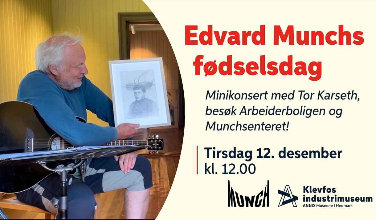 Edvard Munchs fødselsdag