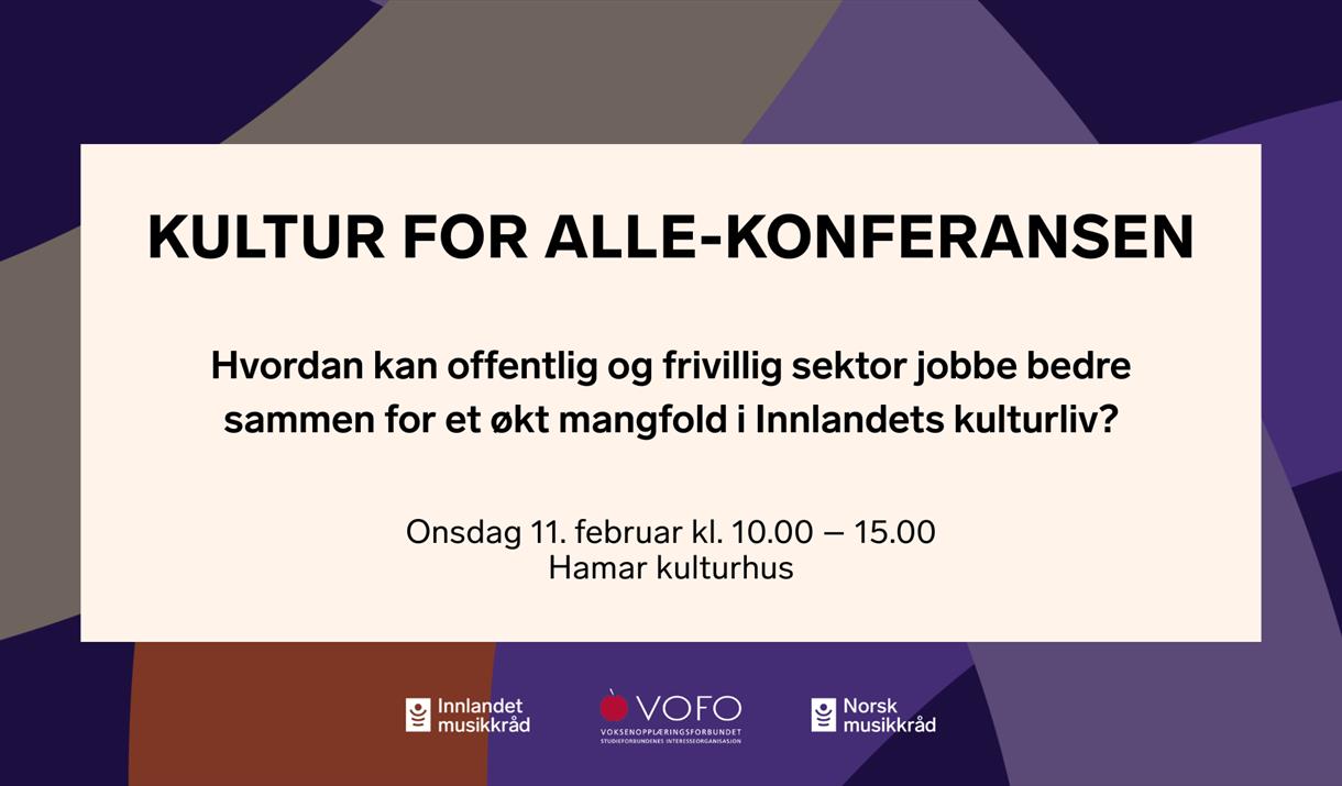 Kultur for alle-konferansen