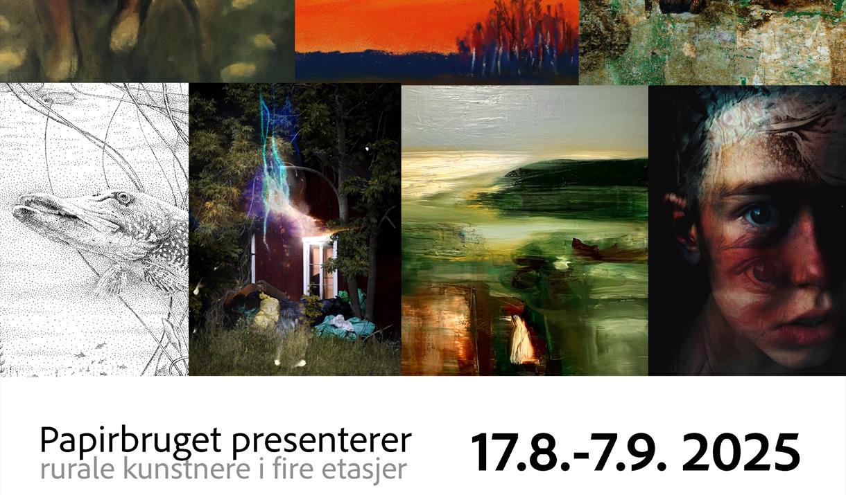 KUratert! Kunst fra bygda