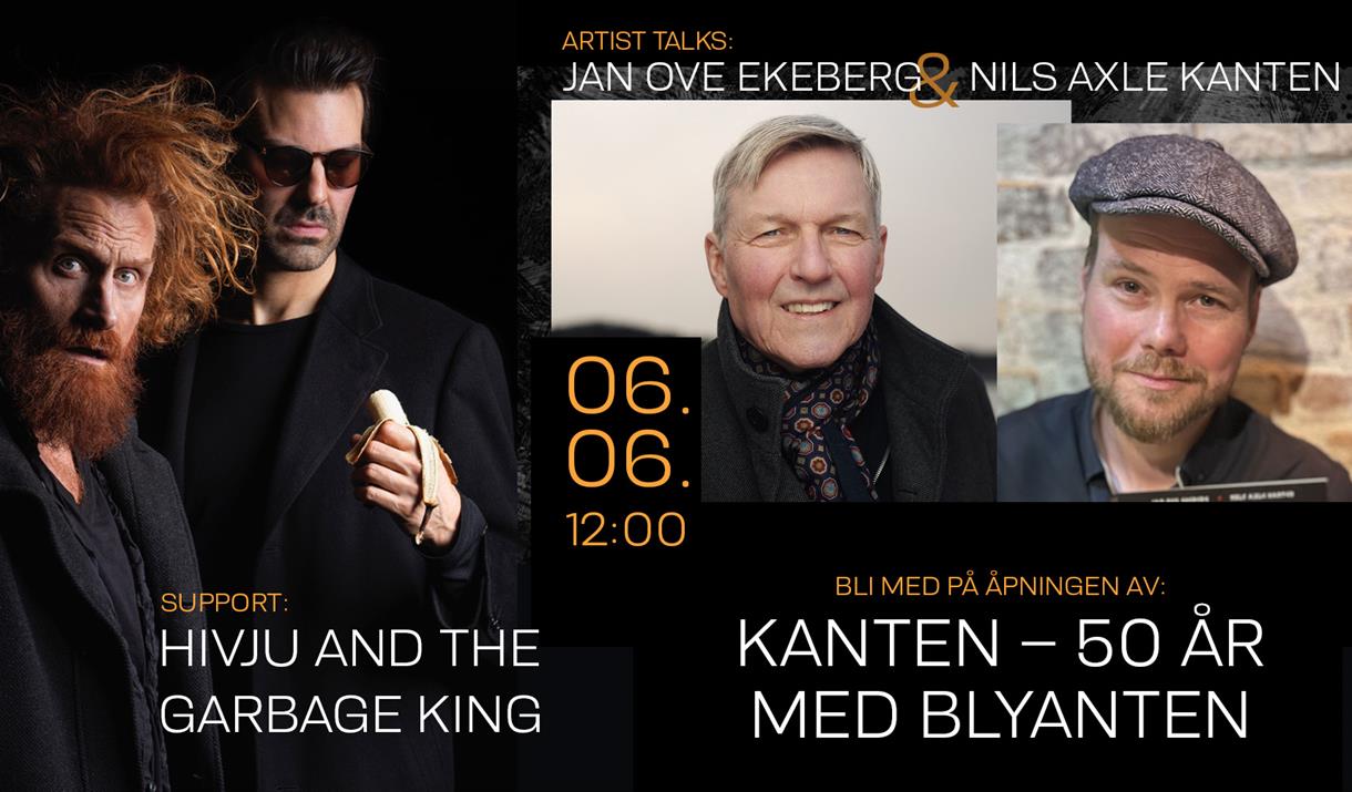 Jubileumsåpning – Kanten: 50 år med blyanten