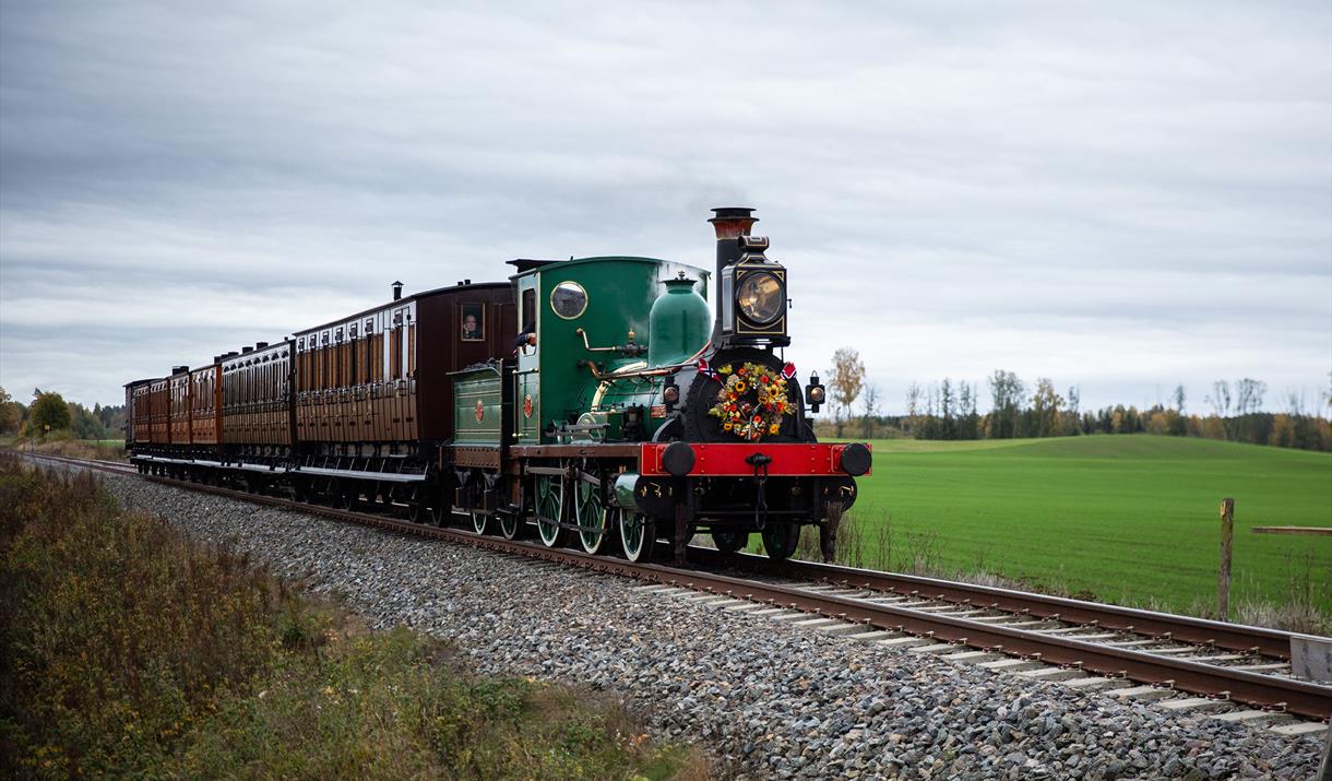 Jernbanehistorisk dag – bli kjent med Karettogets historie!