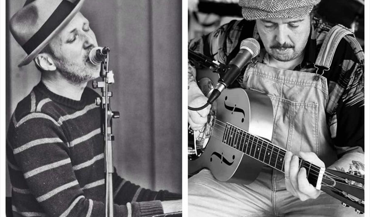 Eftasblues med Kent Erik Thorvaldsen og Øyvind Stølefjell