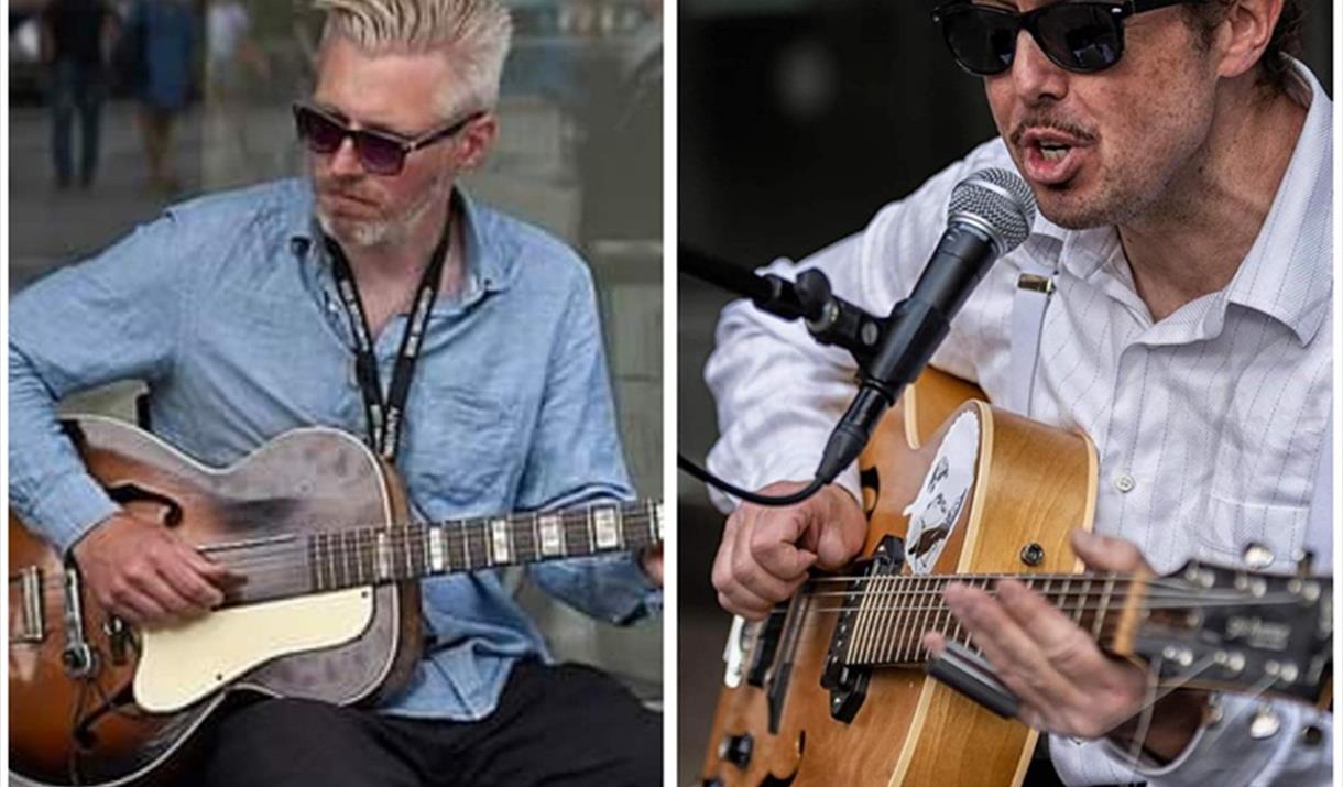 Kent Erik Thorvaldsen og Øyvind Stølefjell