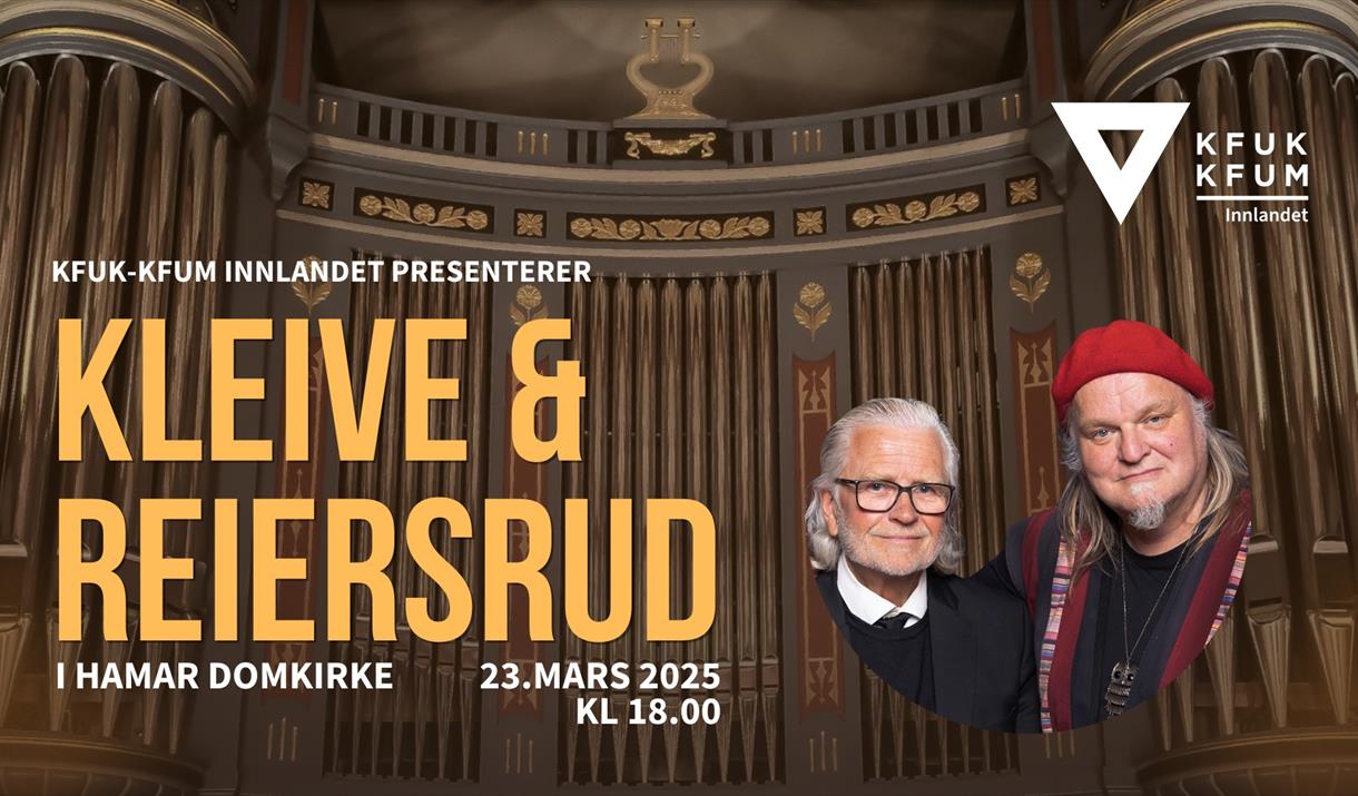 An image of Konsert med Iver Kleive og Knut Reiersrud