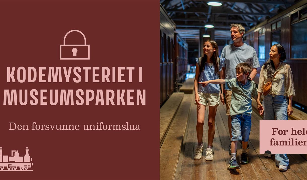 Kodemysteriet "Den forsvunne uniformslua"