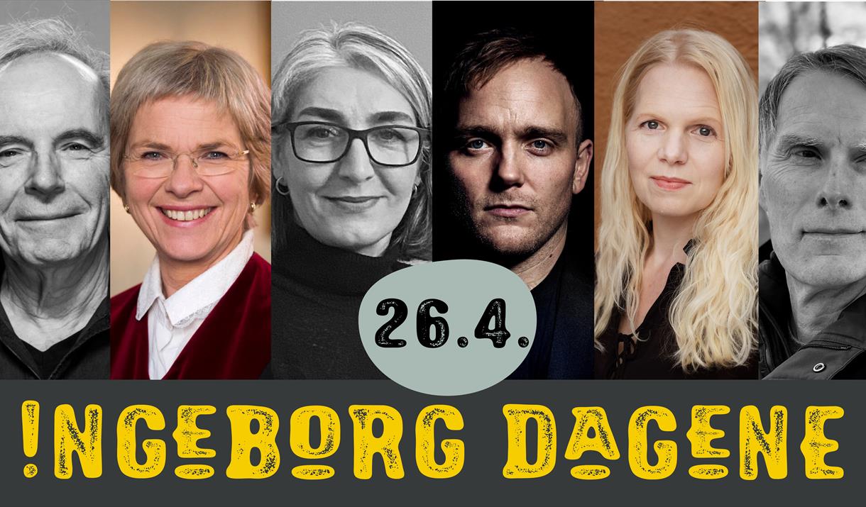 Ingeborgdagene - Program lørdag 26.april