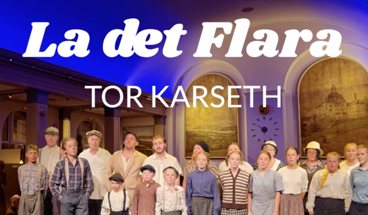 La det flara - Tor Karseth