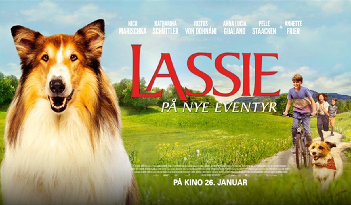 Lassie - På nye eventyr