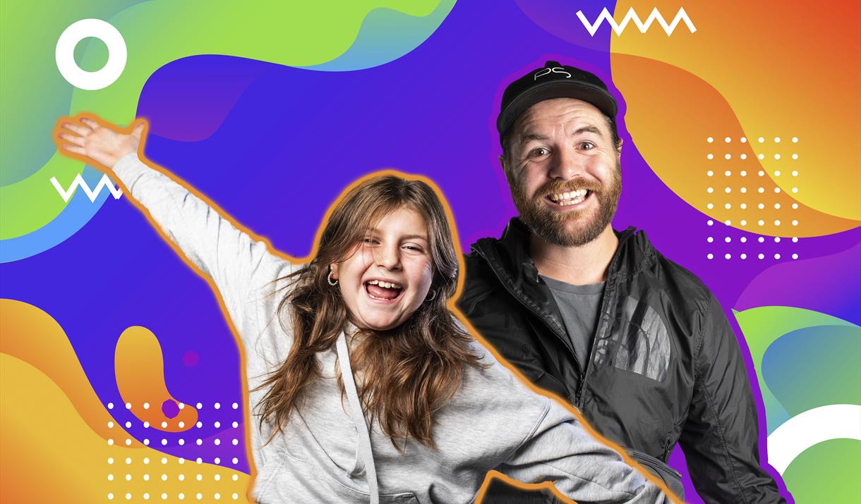 Lek og dans med Lotte og Ruben