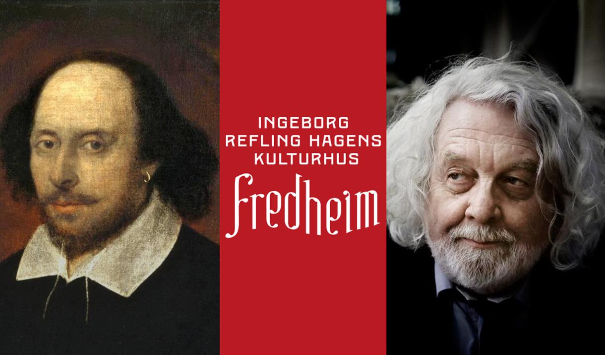 NB: AVLYST! Lesningen på Fredheim: William Shakespeare