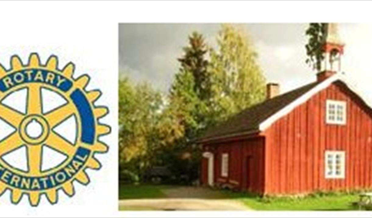 "Et liv med hester", Åpent mølte i Ottestad Rotary.