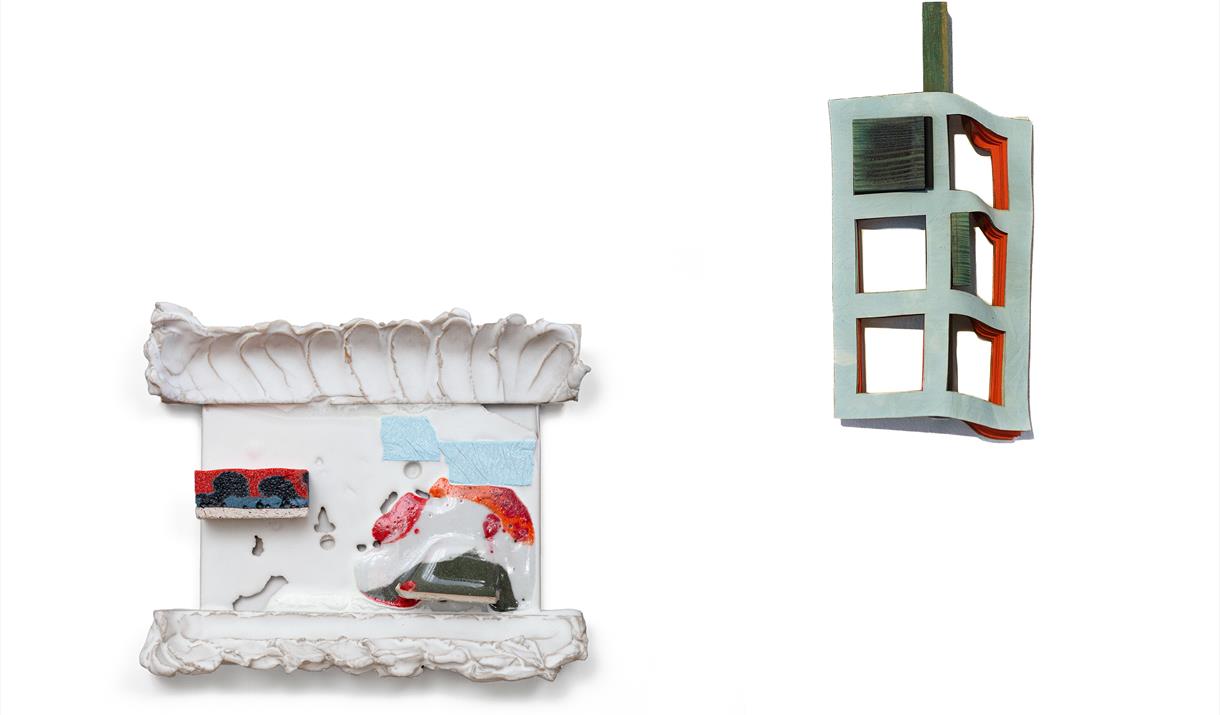 Logiske brudd | Berenice Hernández og Mari Ulland