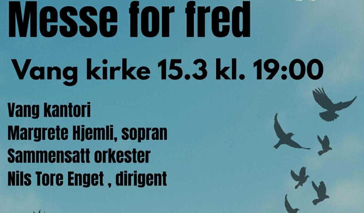 The Armed Man Fredsmesse Vang Kantori