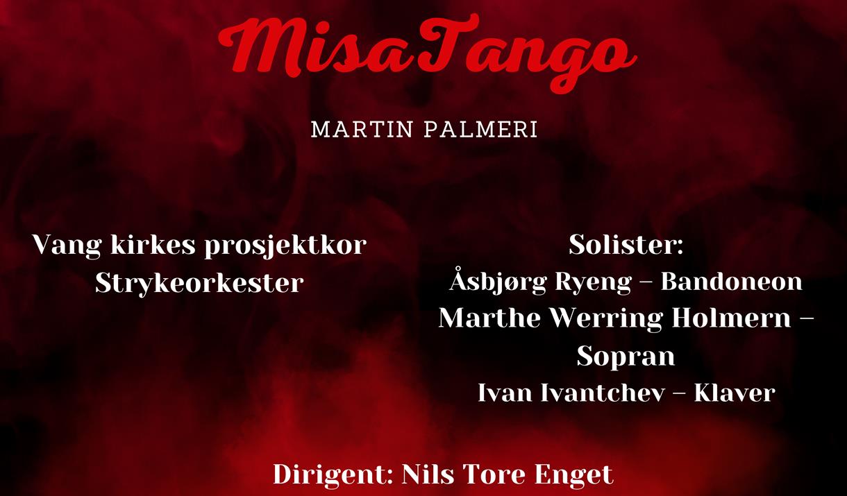 Tango messe med Vang kirkes prosjektkor