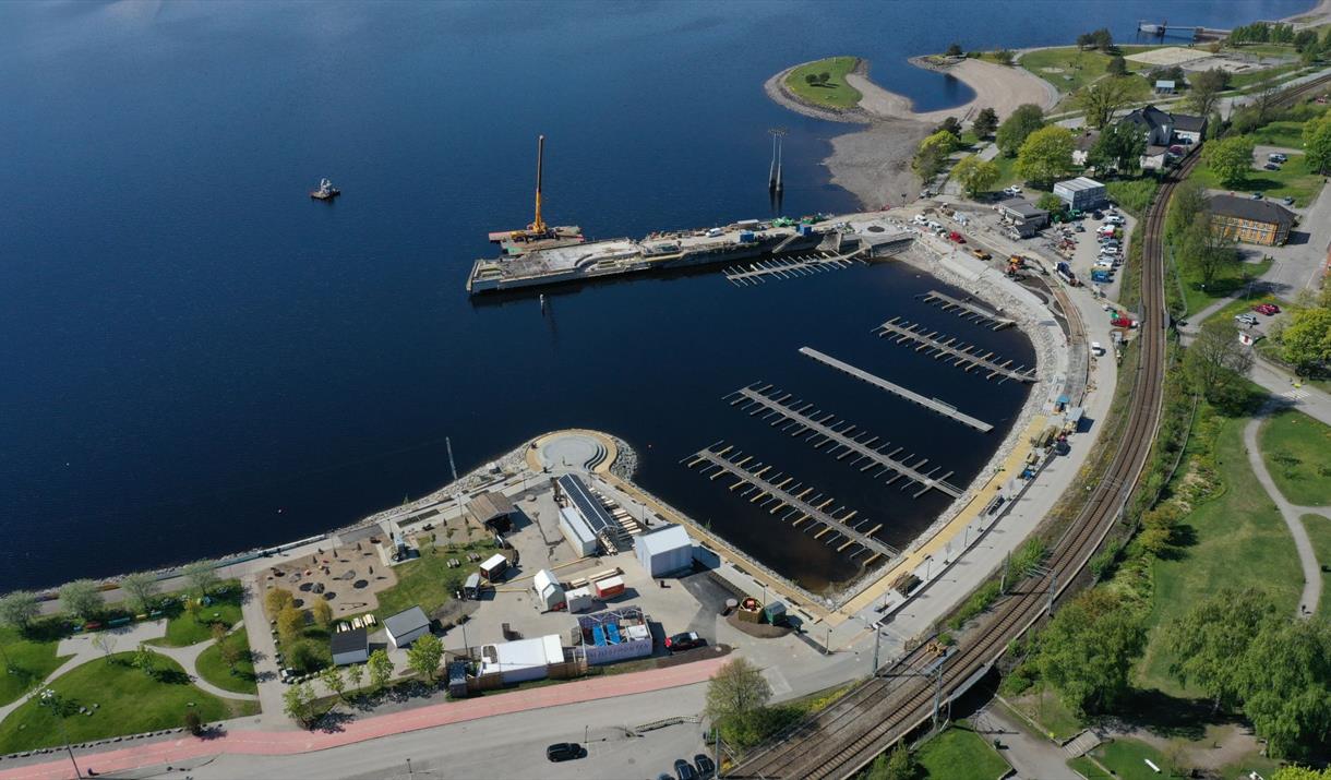 Offisiell åpning av Mjøsfronten