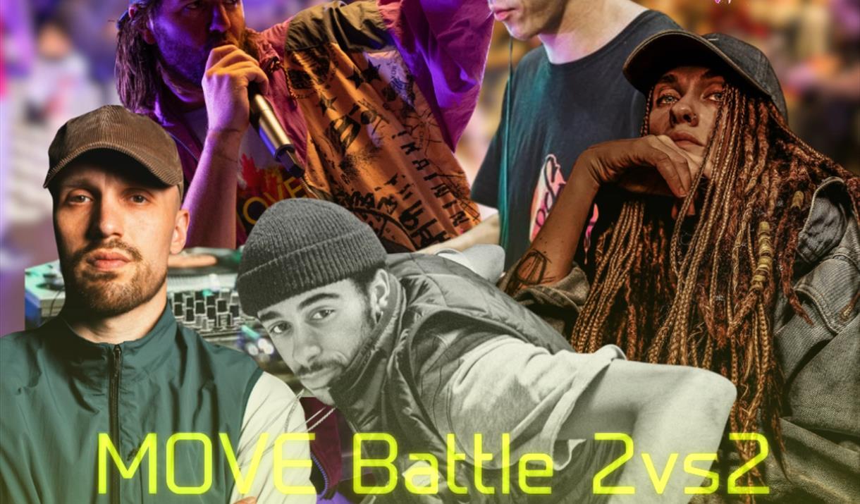 MOVE Battle 2vs2 Open Styles 2025